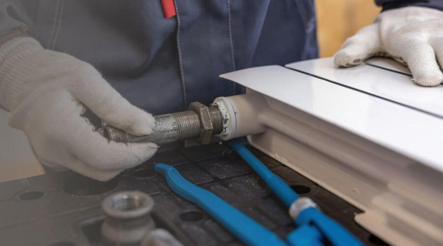 Expert burst pipe repair services in Trussville, AL